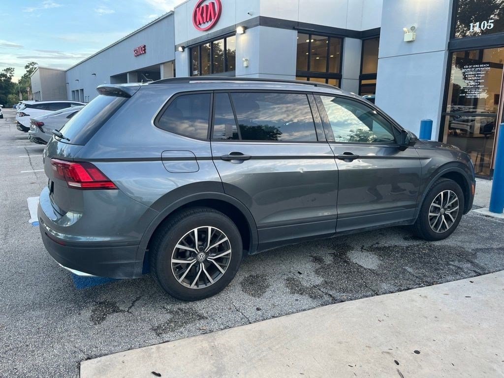 Used 2021 Volkswagen Tiguan 2.0T S SUV
