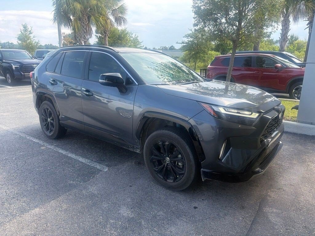 Used 2025 Toyota RAV4 Hybrid XSE SUV