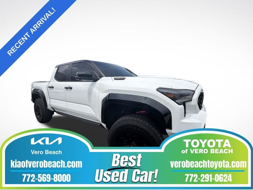 Certified 2026 Toyota Tacoma i-FORCE MAX TRD Pro Truck Double Cab