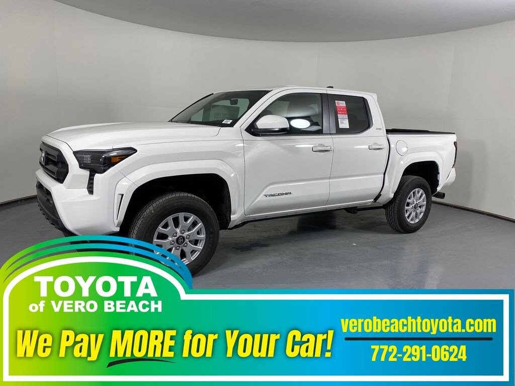 New 2025 Toyota Tacoma SR5 Truck Double Cab
