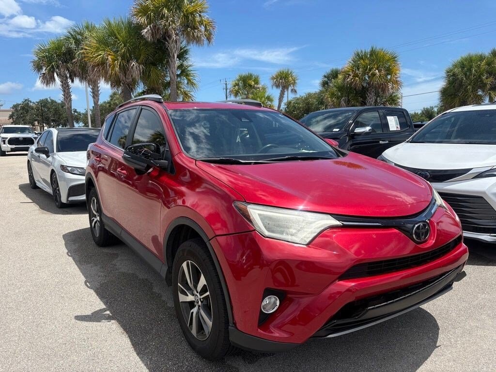 Used 2017 Toyota RAV4 XLE SUV