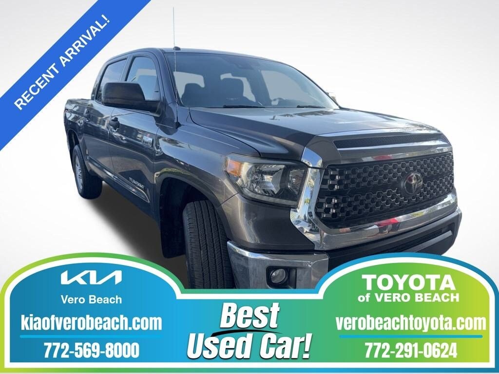Used 2019 Toyota Tundra SR5 5.7L V8 Truck CrewMax