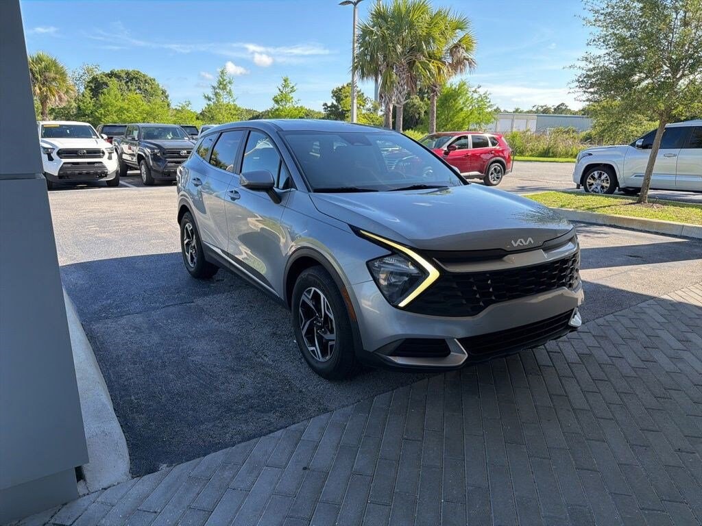 Certified 2023 Kia Sportage LX SUV