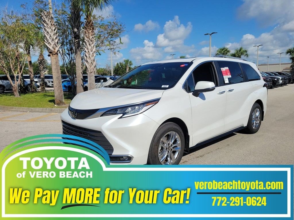 New 2026 Toyota Sienna Limited 7 Passenger Van Passenger Van