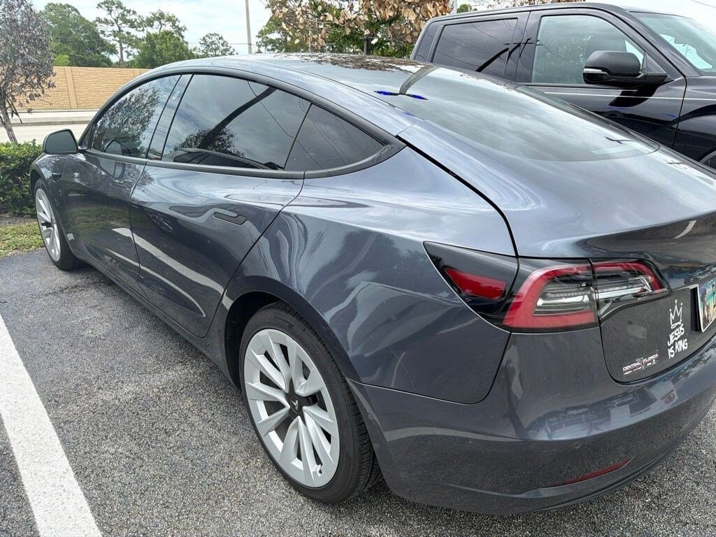 Used 2022 Tesla Model 3 Long Range Sedan
