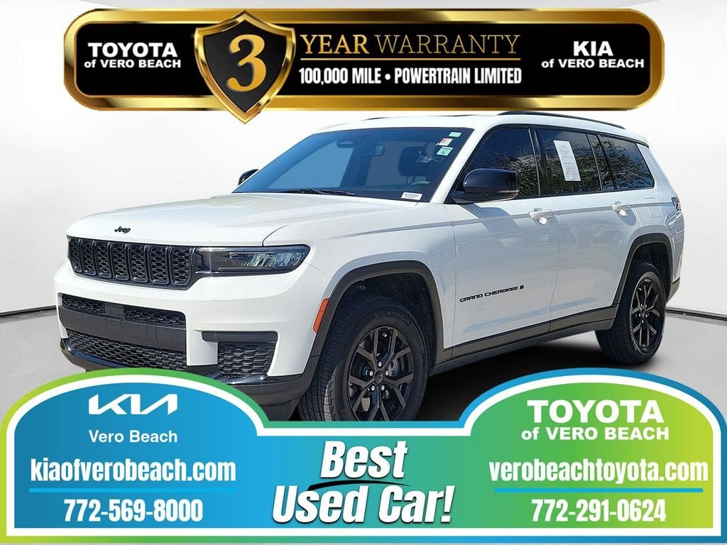 Used 2024 Jeep Grand Cherokee L Laredo SUV