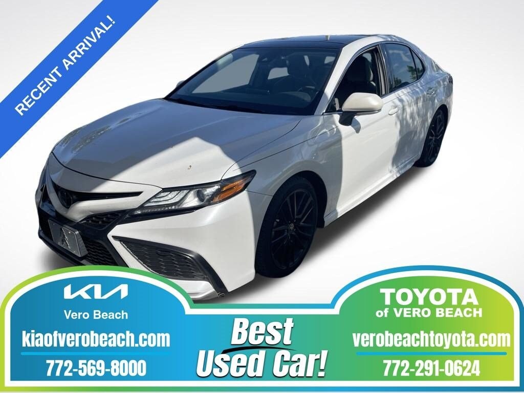 Used 2022 Toyota Camry XSE Sedan
