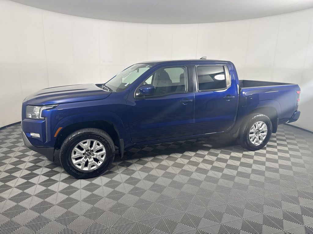 2022 Nissan Frontier