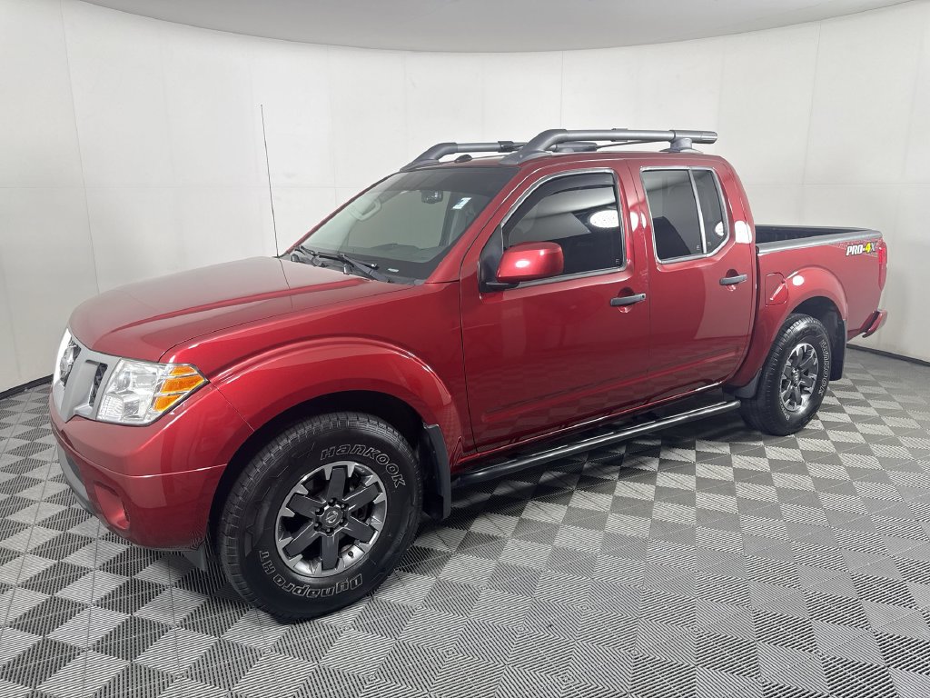 2021 Nissan Frontier