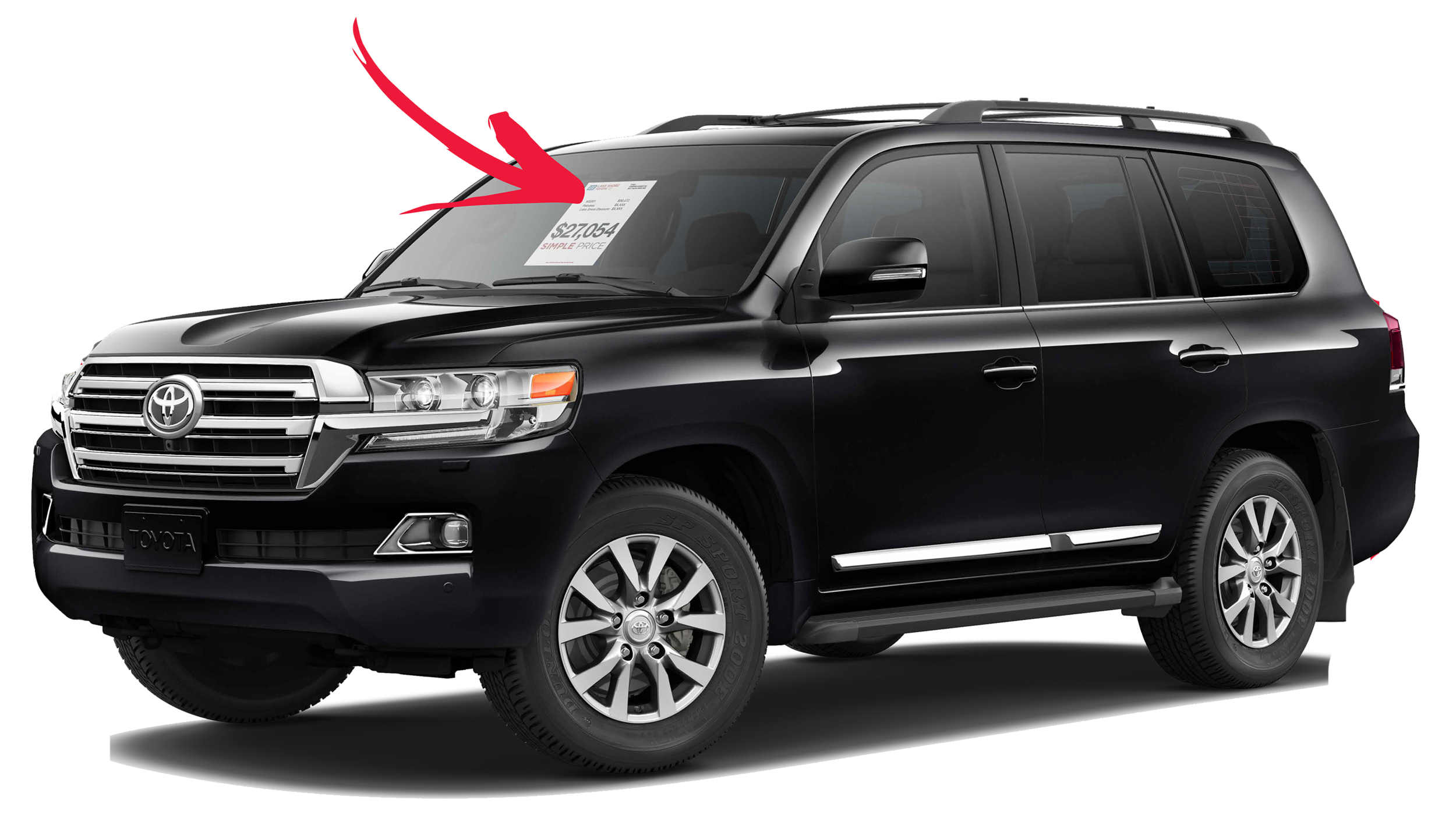 simple price toyota car transparent.png