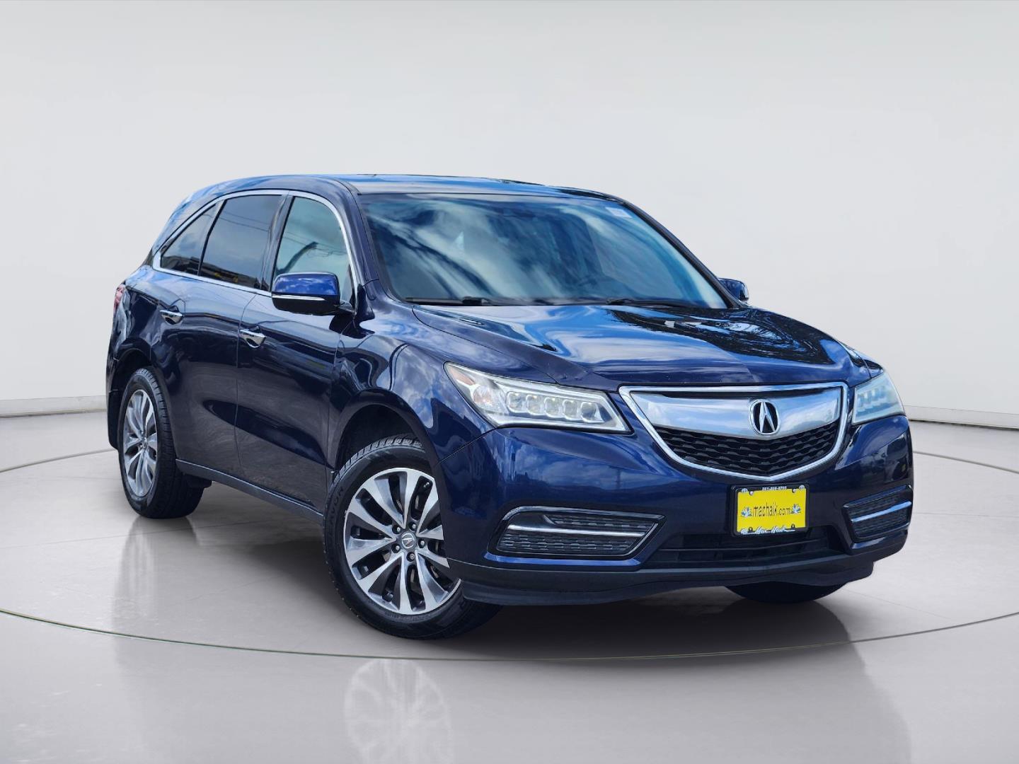 2014 Acura MDX