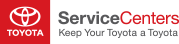 Toyota Service Centers Logo