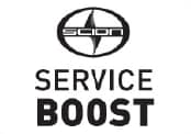 scion 
service boost logo
