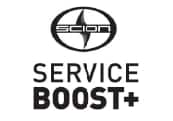 scion 
service boost plus logo