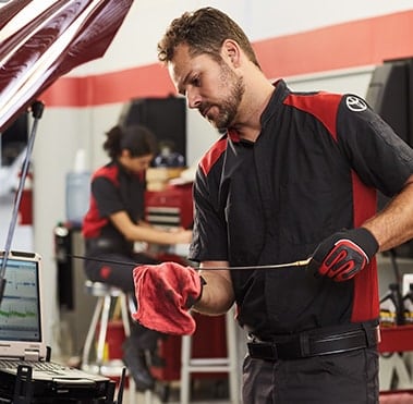 Service technician