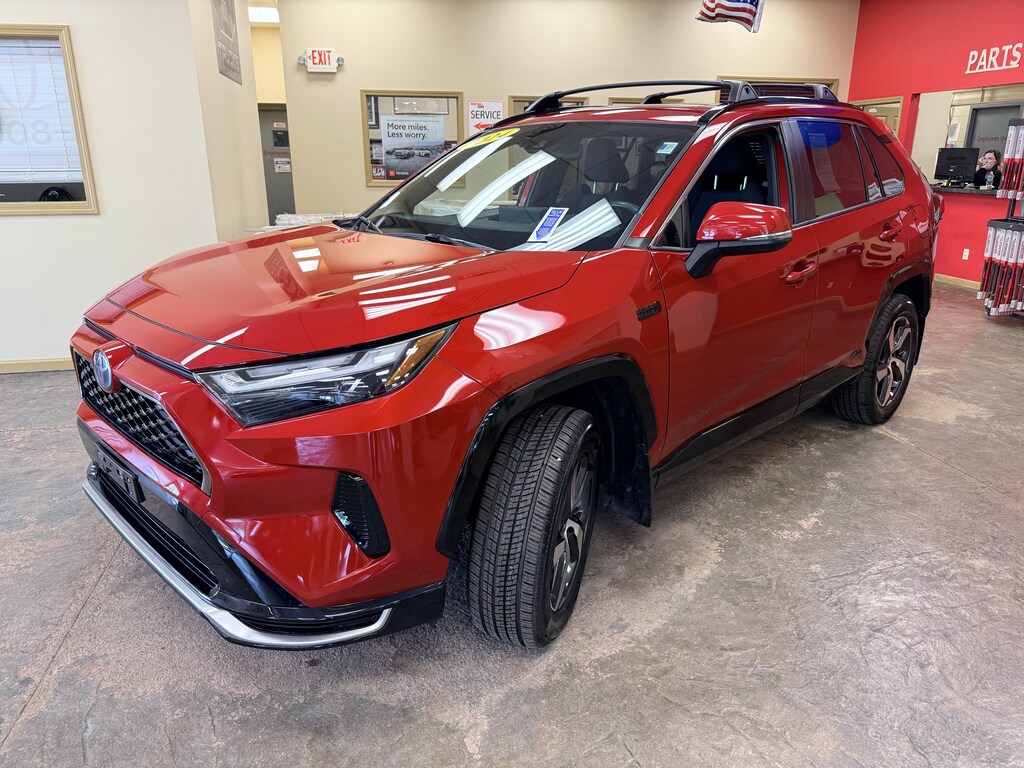 Used 2024 Toyota RAV4 Prime SE SUV