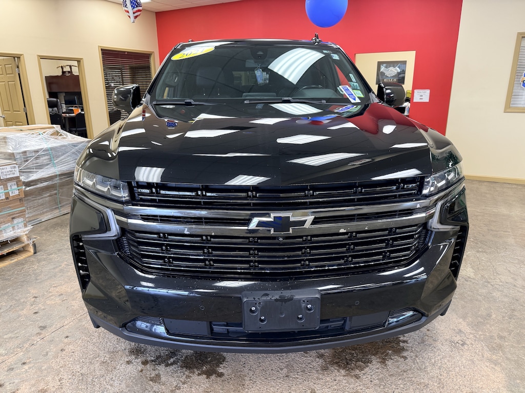 Used 2021 Chevrolet Suburban RST SUV