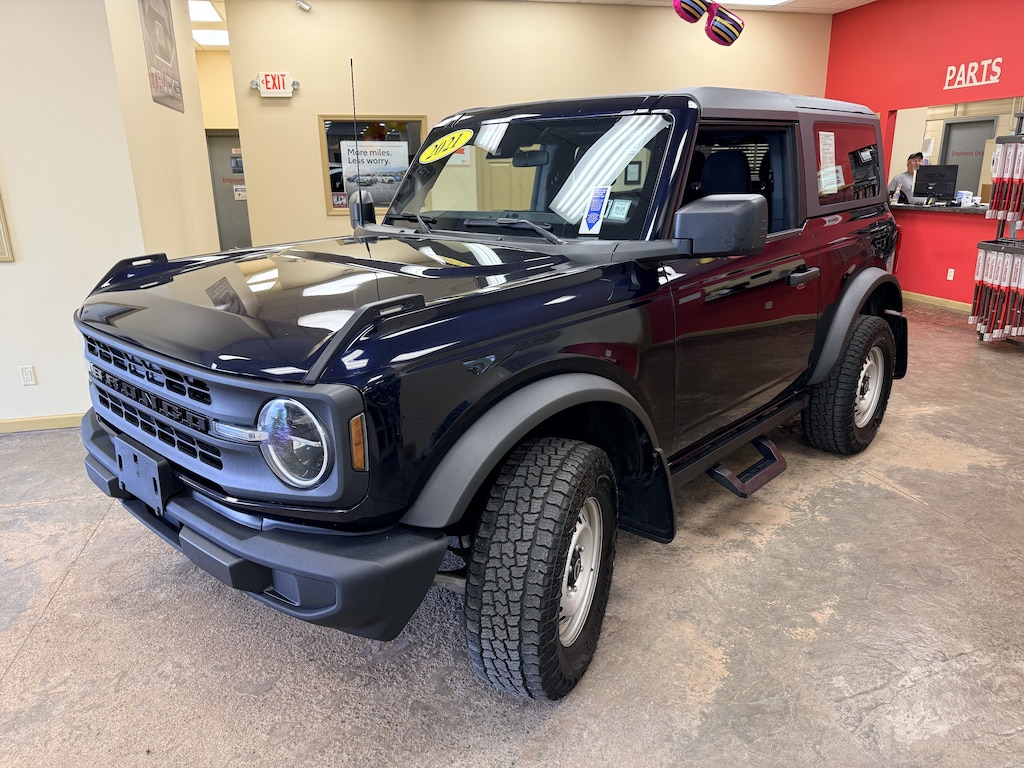 Used 2021 Ford Bronco SUV