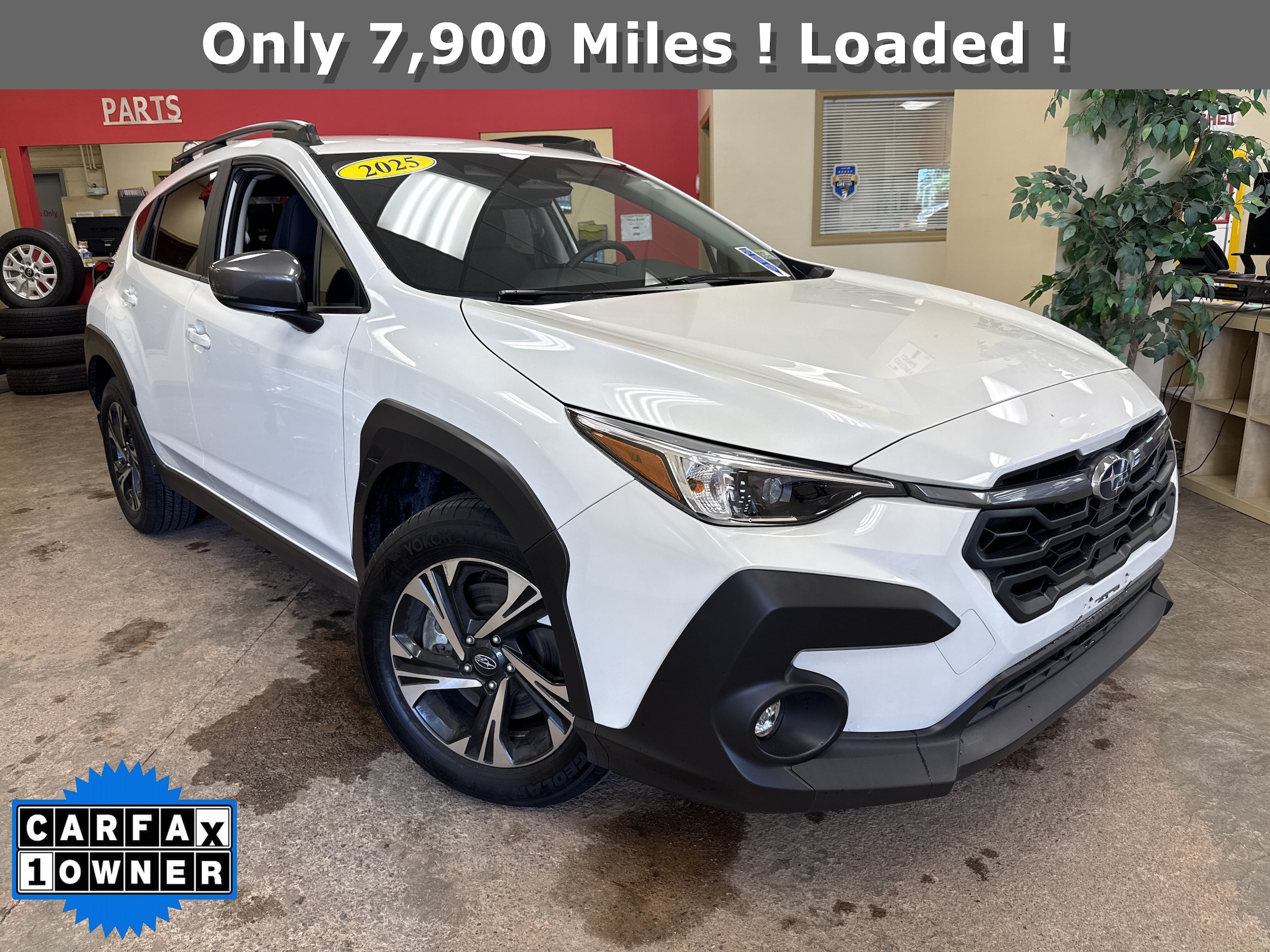 2025 Subaru Crosstrek