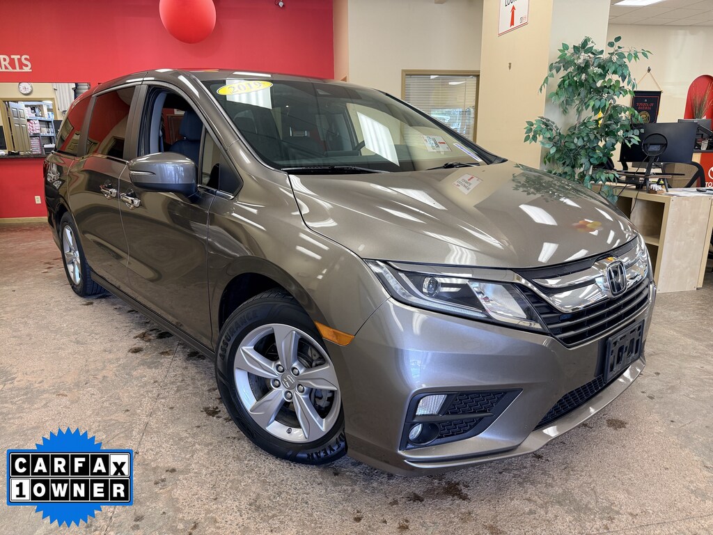 Used 2019 Honda Odyssey EX Van