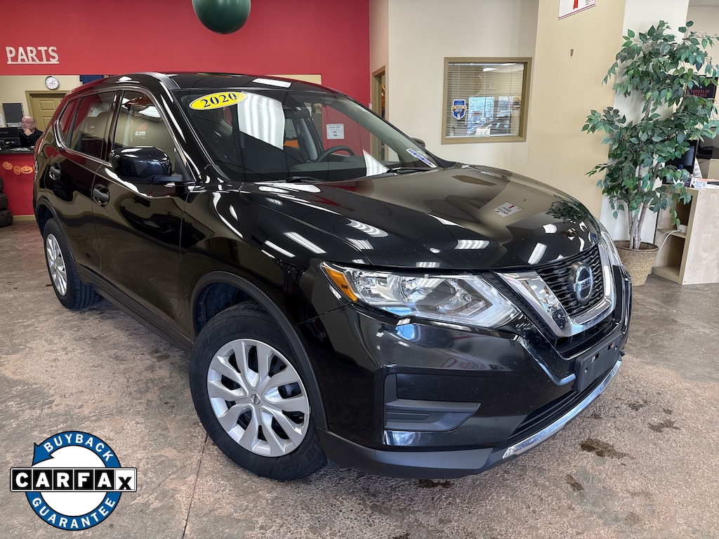 Used 2020 Nissan Rogue S SUV