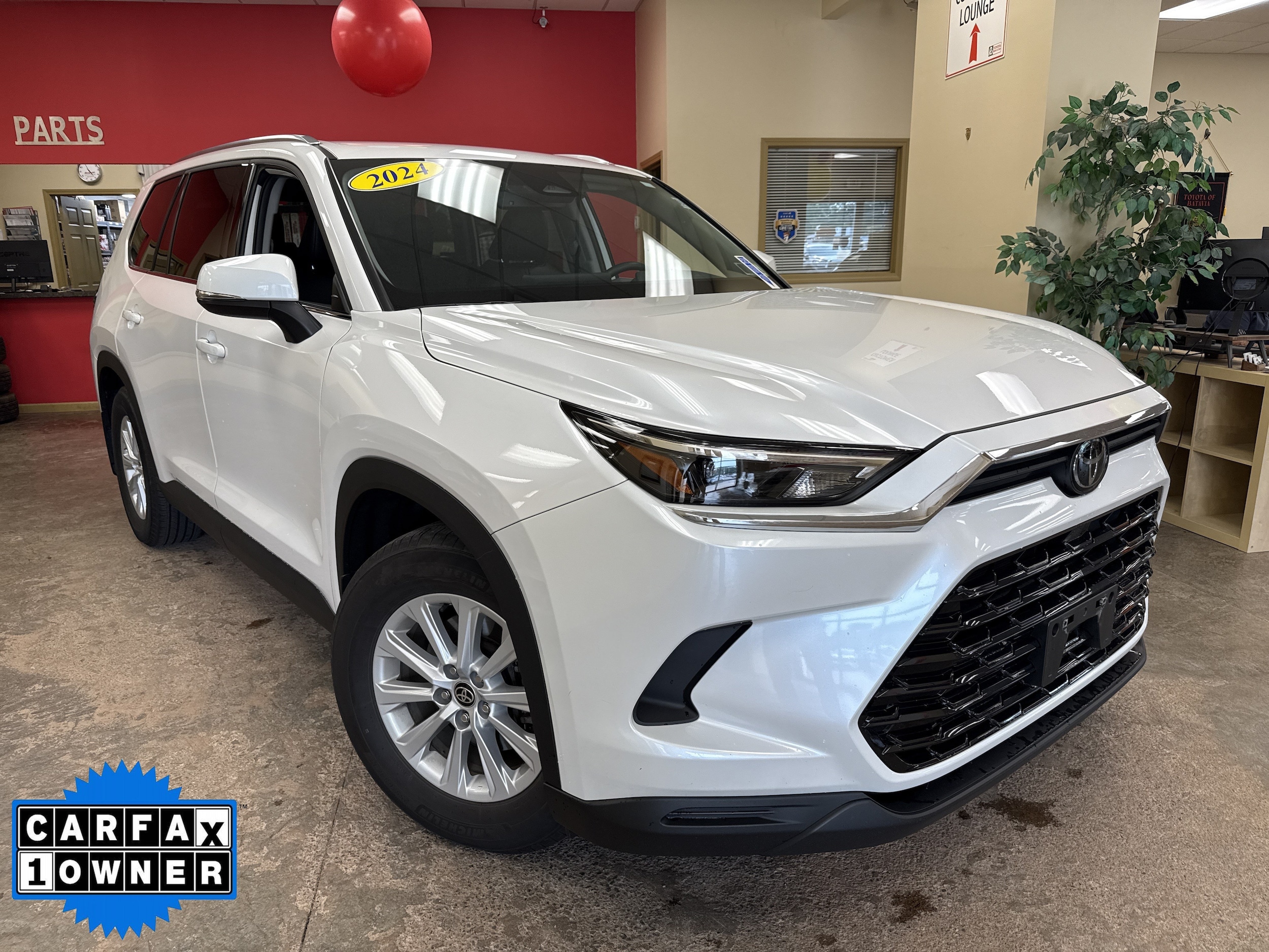 2024 Toyota Grand Highlander