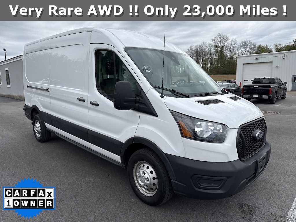 Used 2024 Ford Transit-250 Cargo Base Van Medium Roof Van