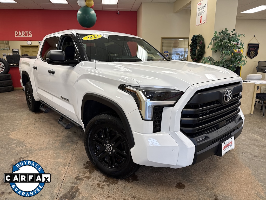 Used 2022 Toyota Tundra SR5 3.5L V6 Truck CrewMax