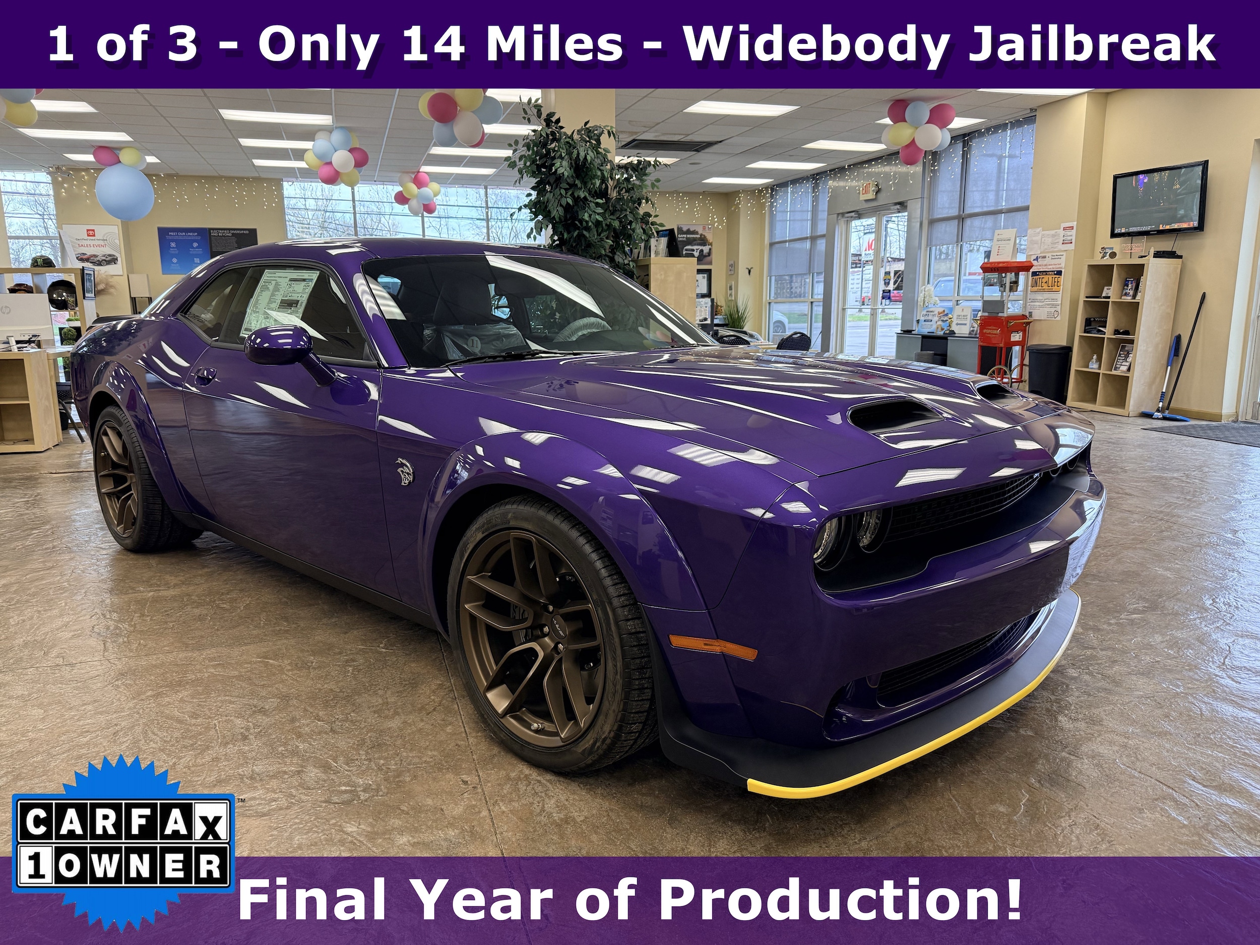 2023 Dodge Challenger SRT