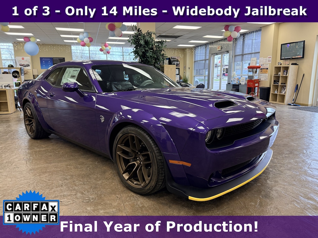 Used 2023 Dodge Challenger SRT Hellcat Coupe