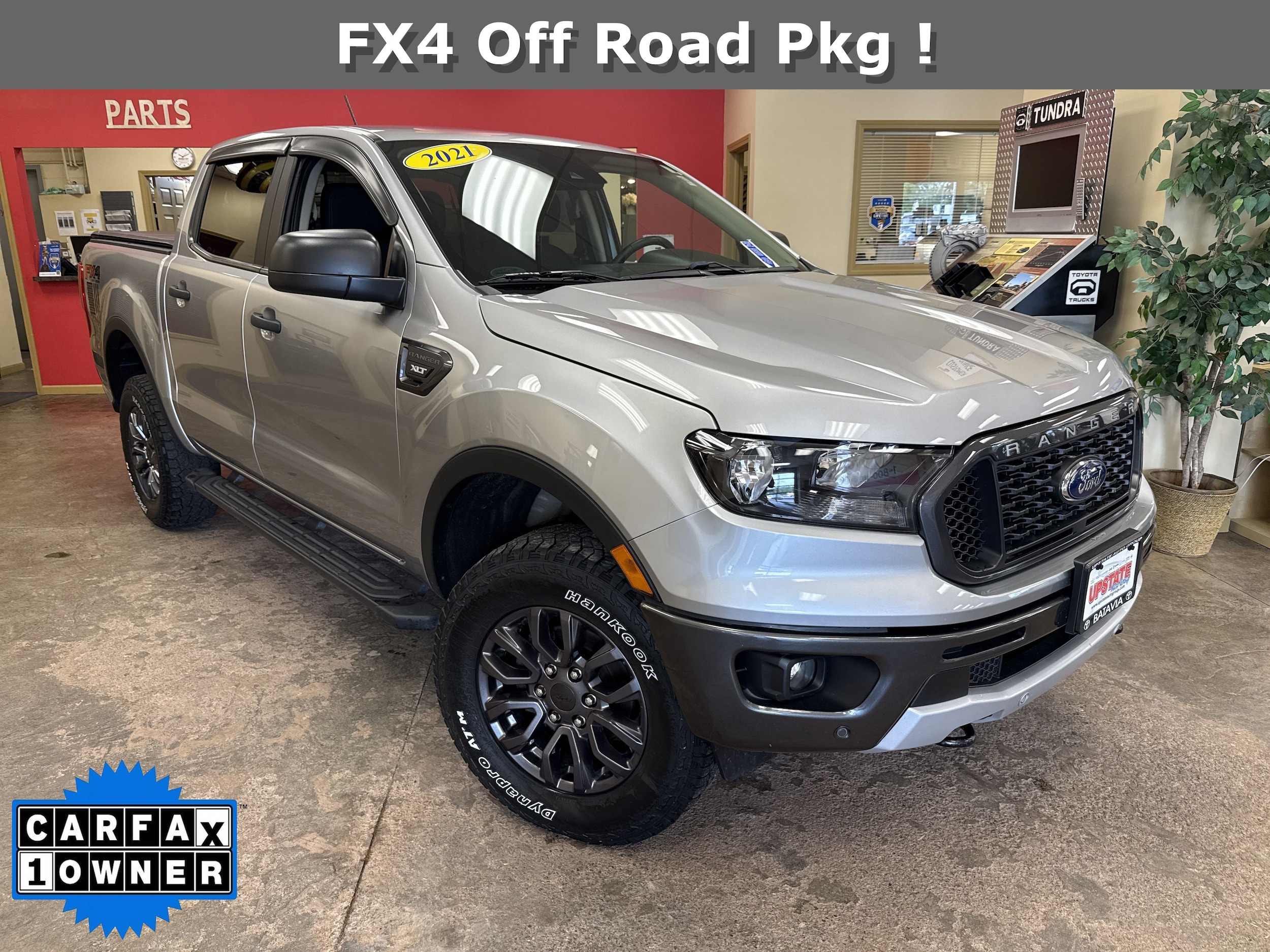 2021 Ford Ranger