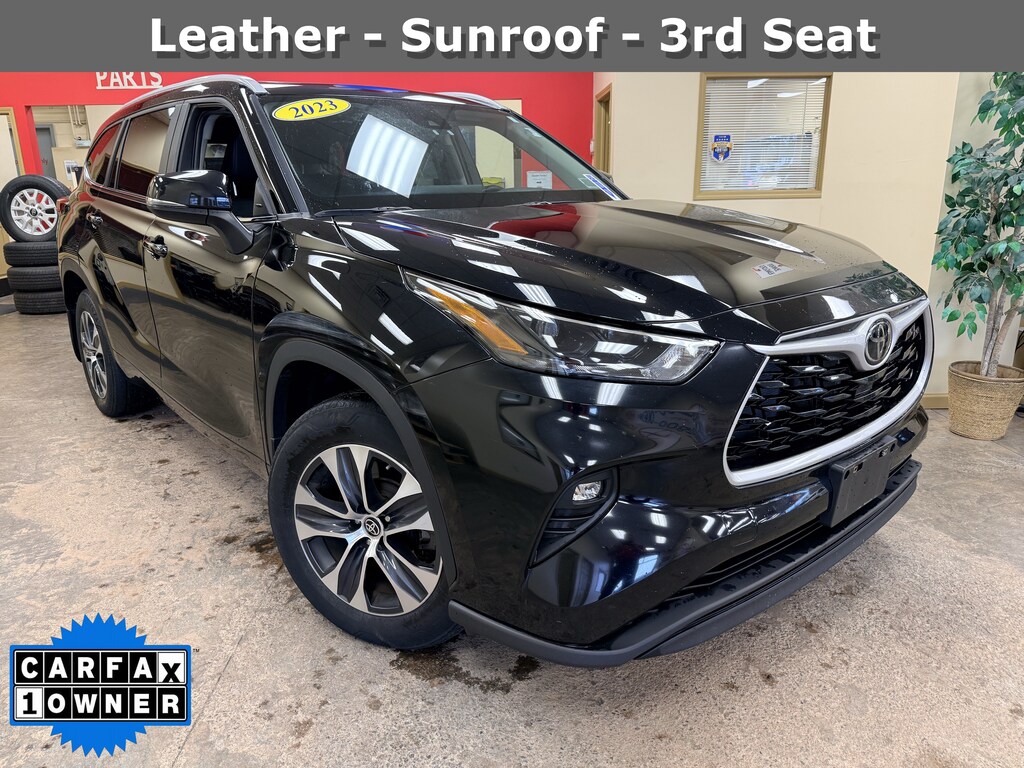 Used 2023 Toyota Highlander XLE SUV
