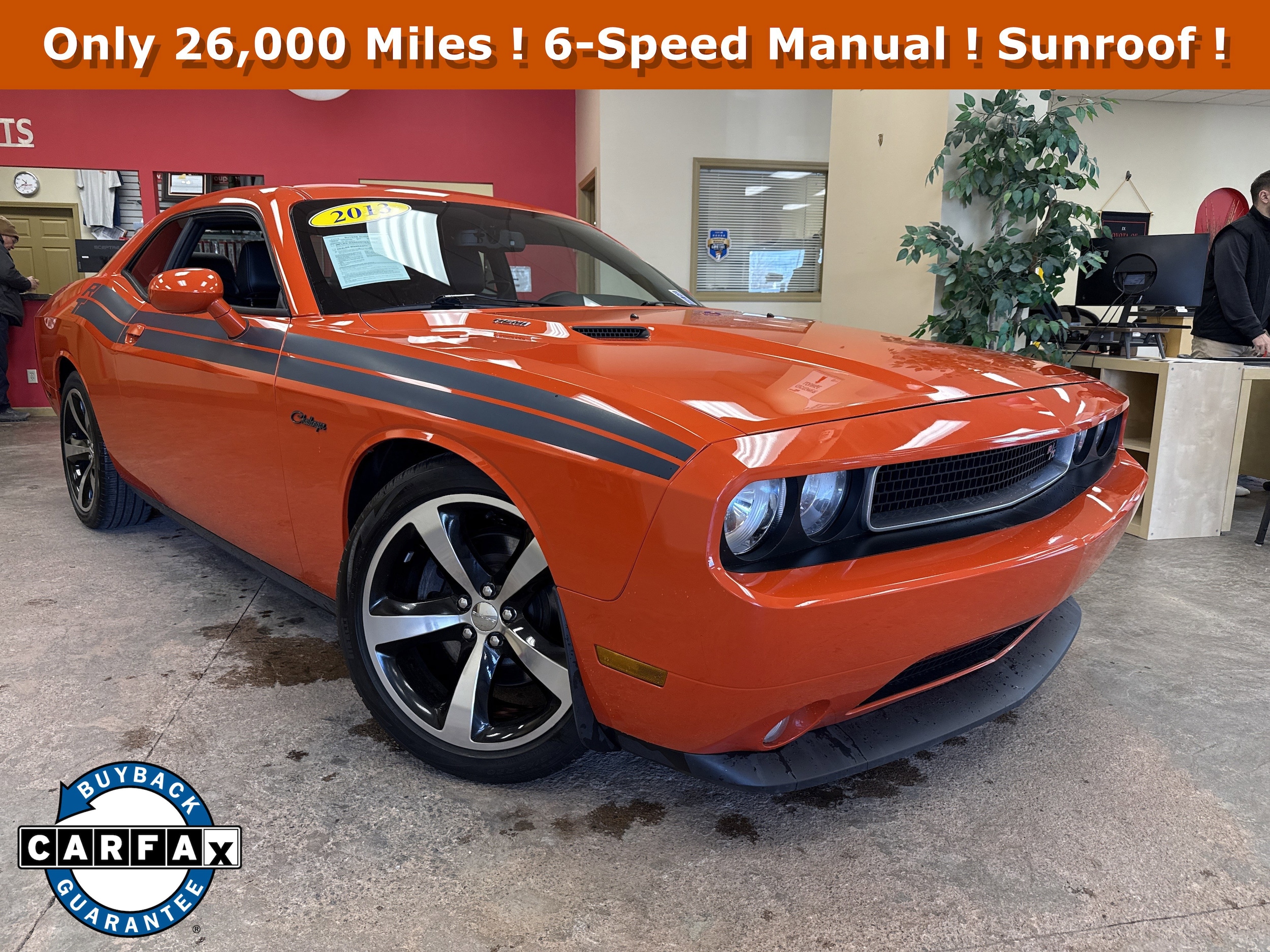 2013 Dodge Challenger