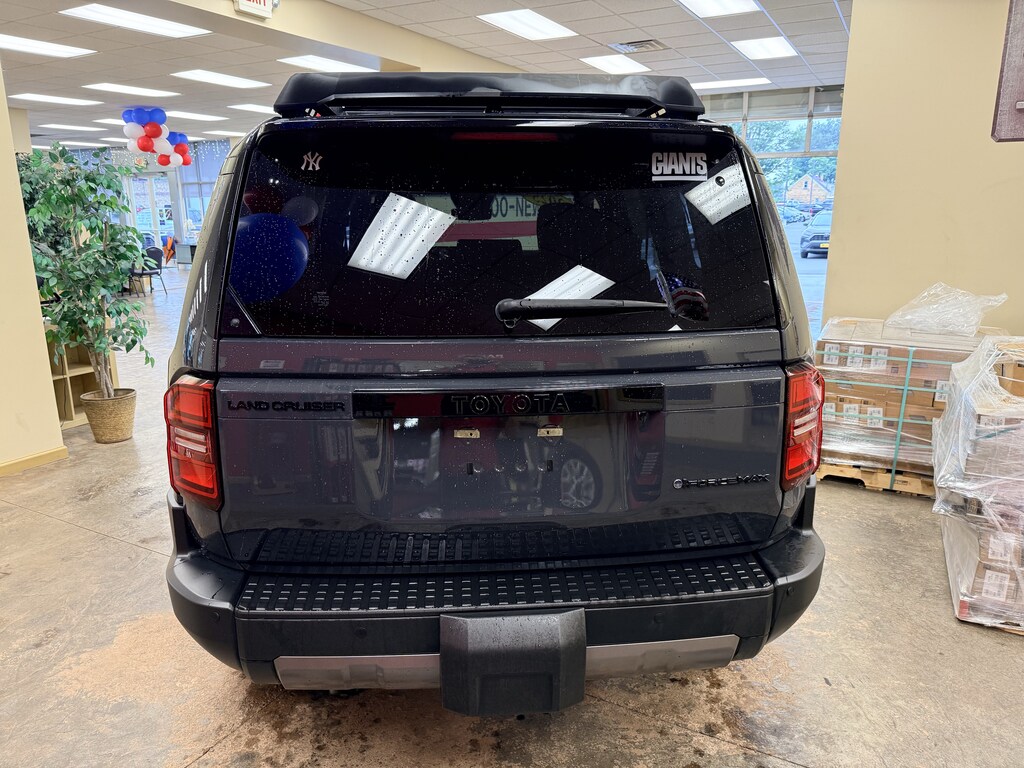 Used 2025 Toyota Land Cruiser Base SUV