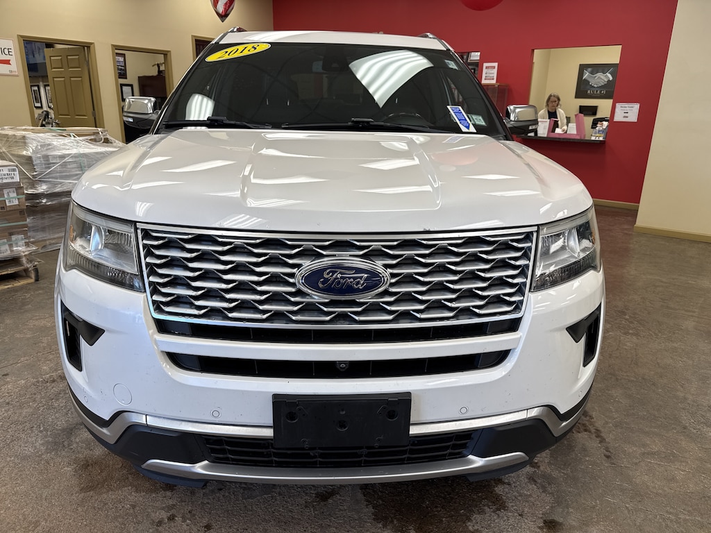 Used 2018 Ford Explorer Platinum SUV