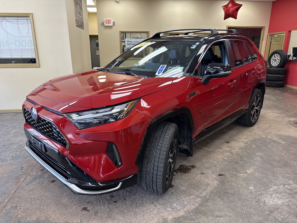 Used 2024 Toyota RAV4 Prime XSE SUV