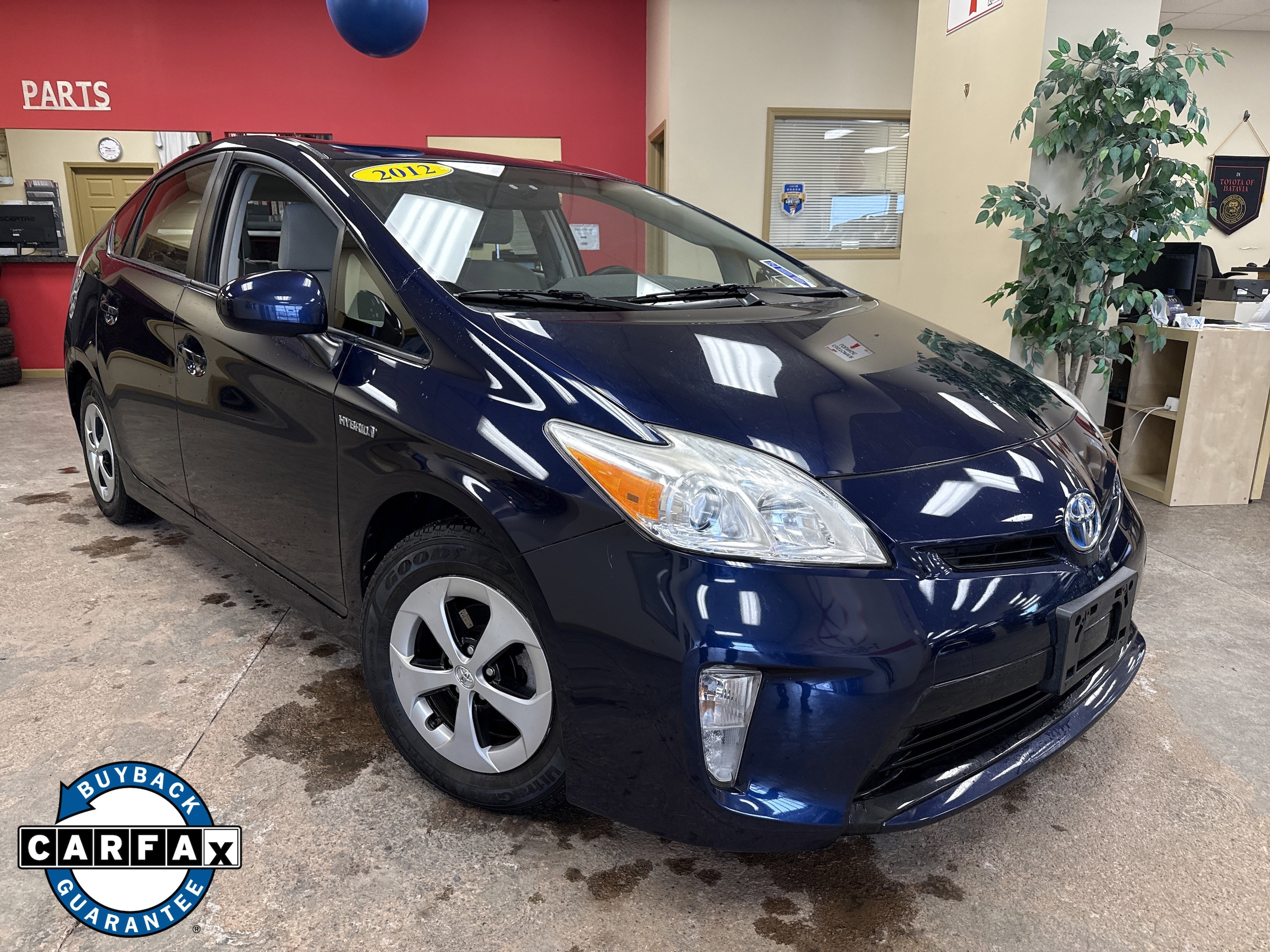 2012 Toyota Prius Two
