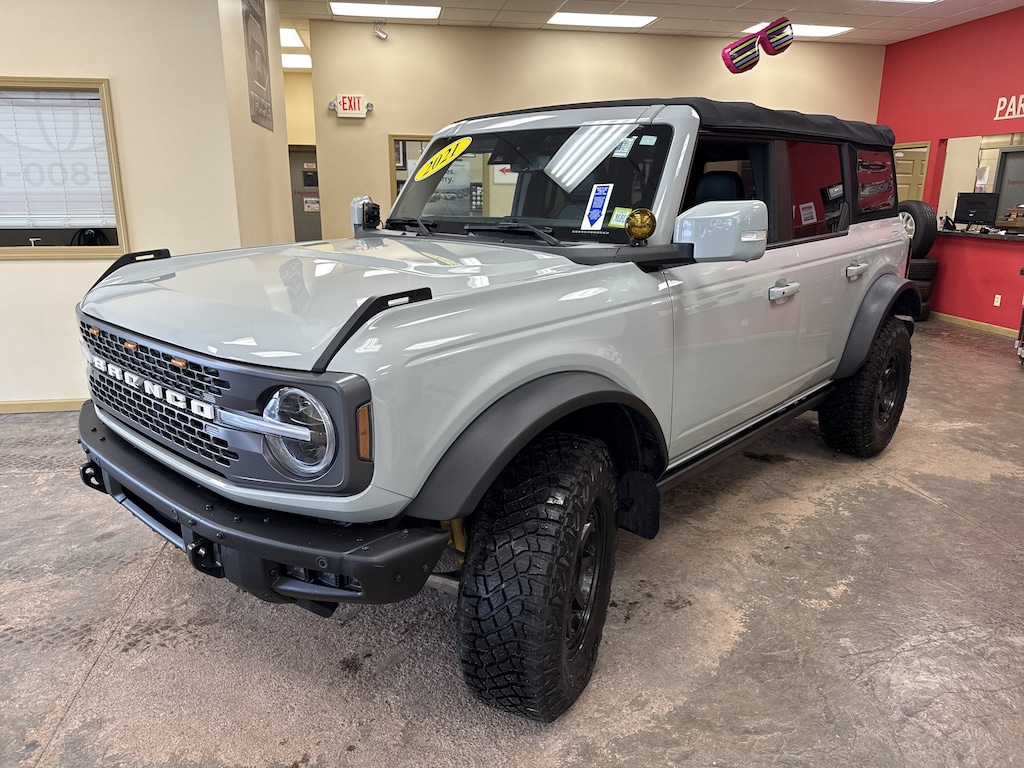 Used 2021 Ford Bronco SUV