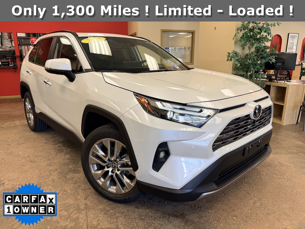 Used 2025 Toyota RAV4 Limited SUV
