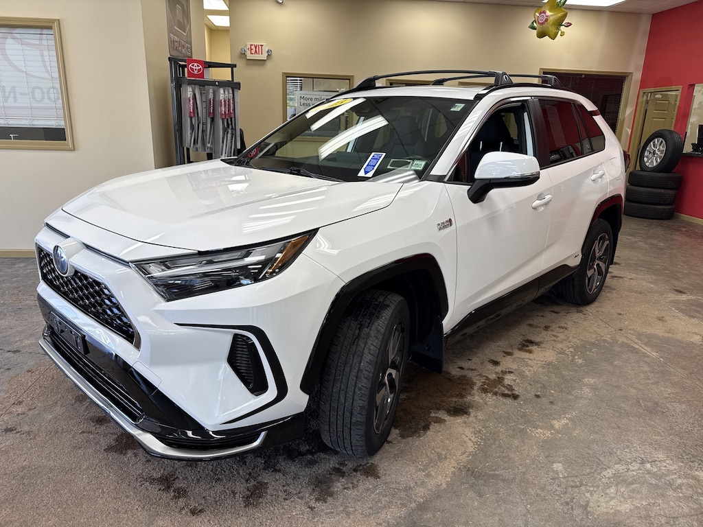 Used 2023 Toyota RAV4 Prime SE SUV