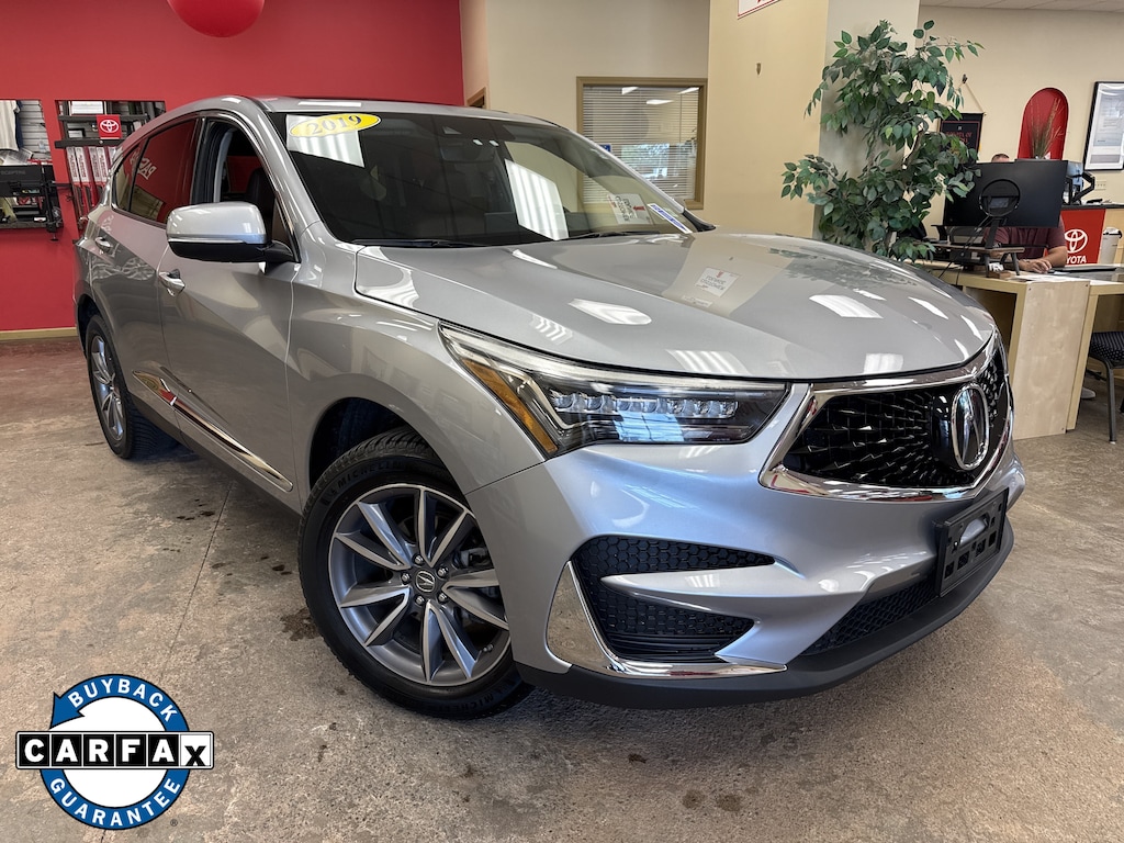 Used 2019 Acura RDX Technology Package SUV