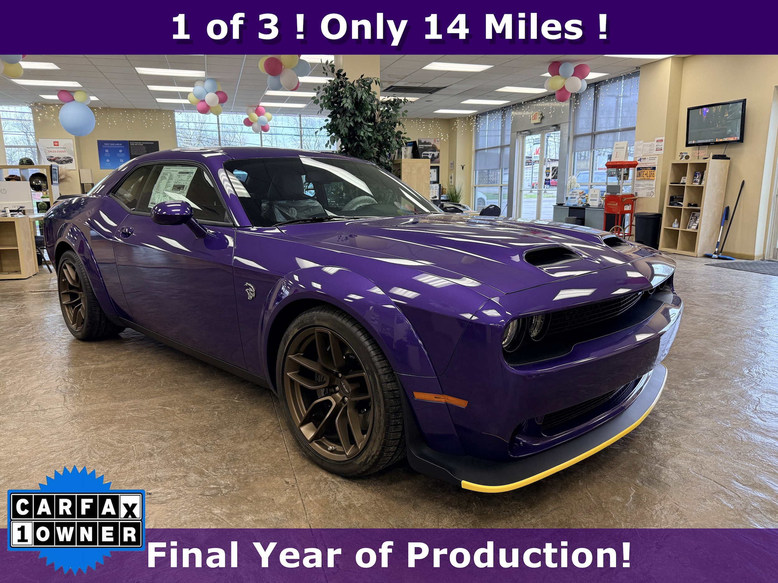 2023 Dodge Challenger SRT