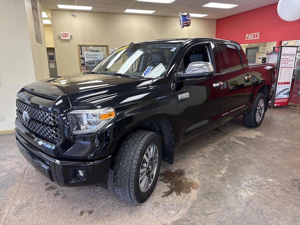 Used 2018 Toyota Tundra Platinum 5.7L V8 Truck CrewMax