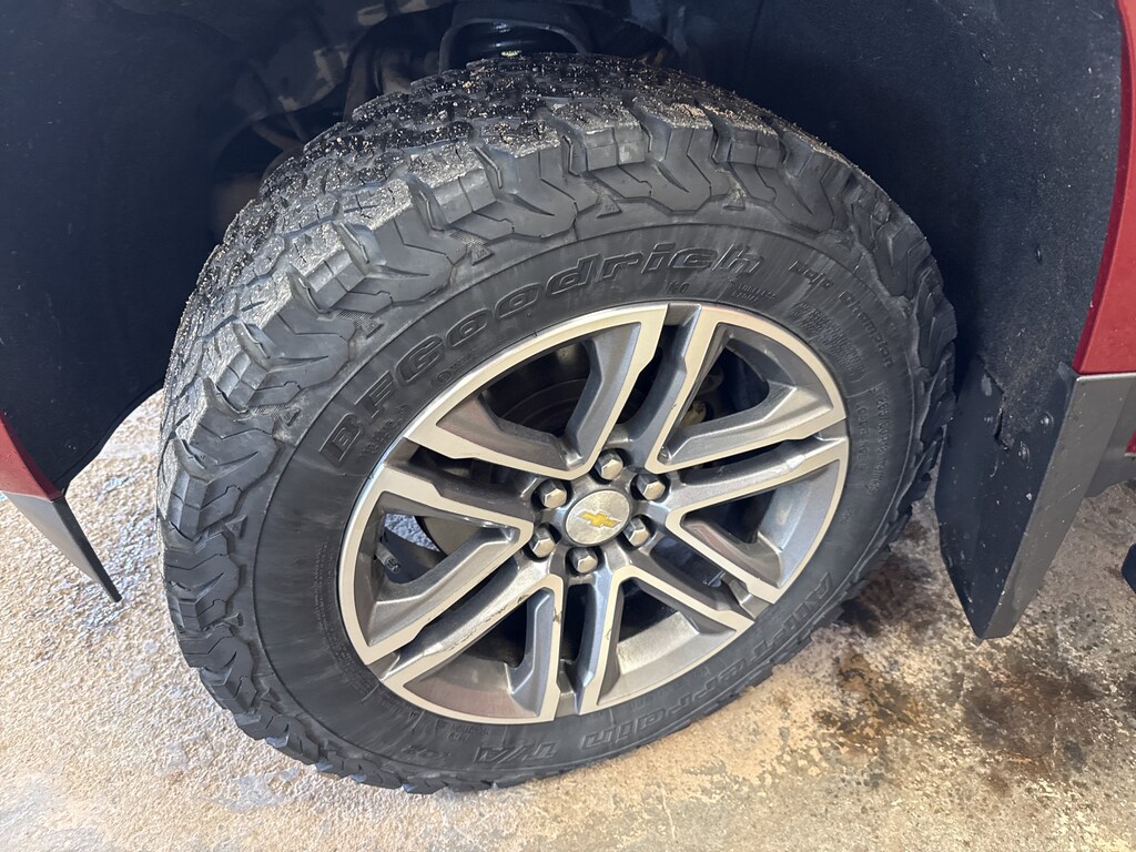 Used 2021 Chevrolet Colorado WT Truck Crew Cab