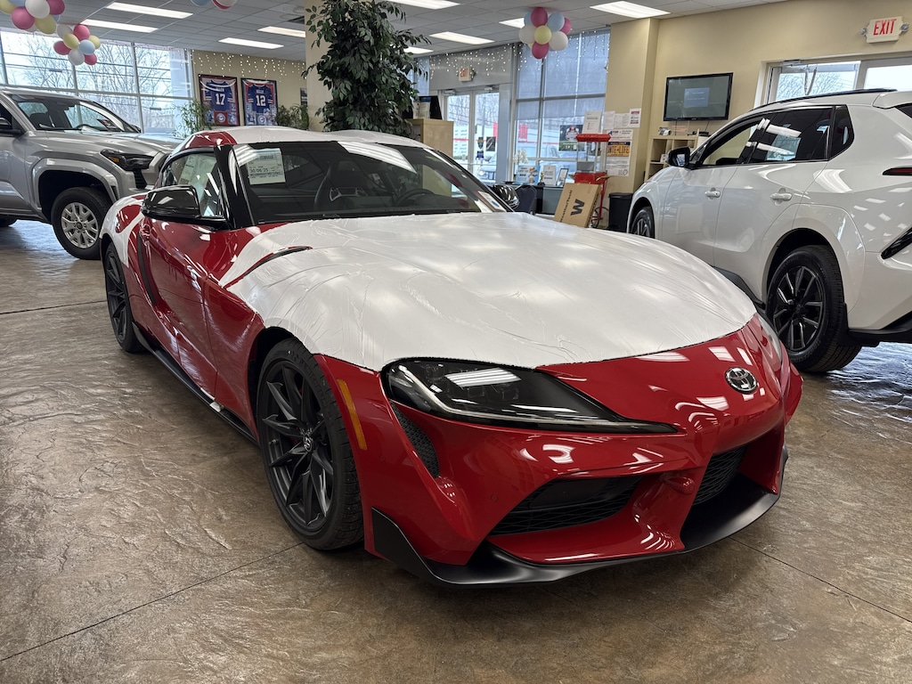 Used 2026 Toyota GR Supra 3.0 Premium Coupe