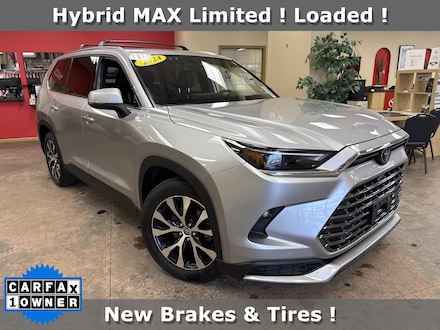 2024 Toyota Grand Highlander Hybrid Limited MAX SUV