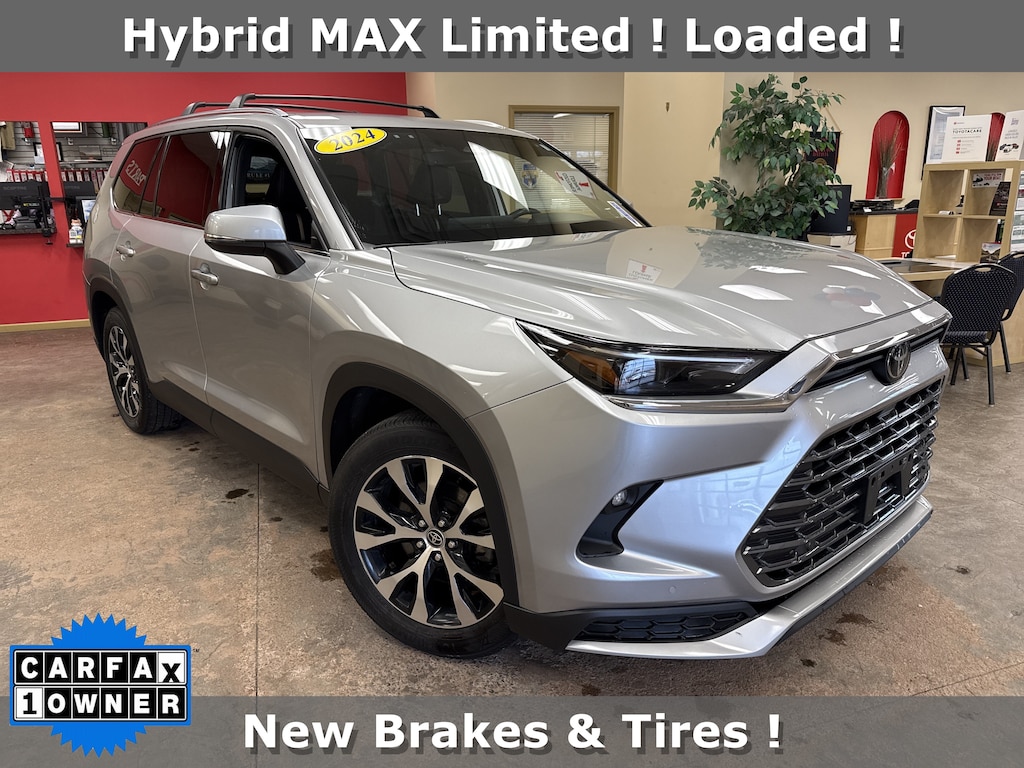 Used 2024 Toyota Grand Highlander Hybrid Limited MAX SUV