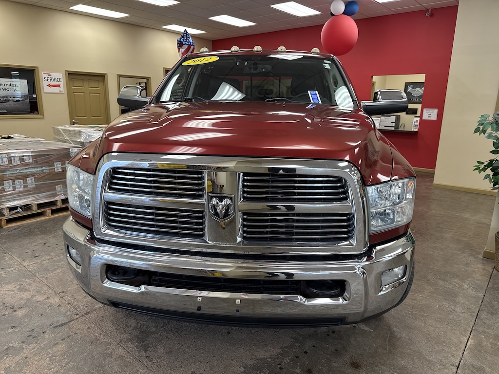 Used 2012 Ram 2500 Laramie 4x4 Crew 6.4ft Truck Crew Cab