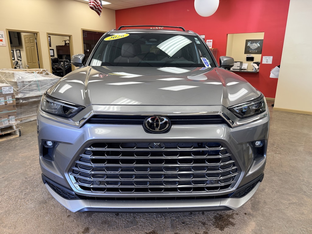 Used 2026 Toyota Grand Highlander Hybrid MAX Platinum SUV