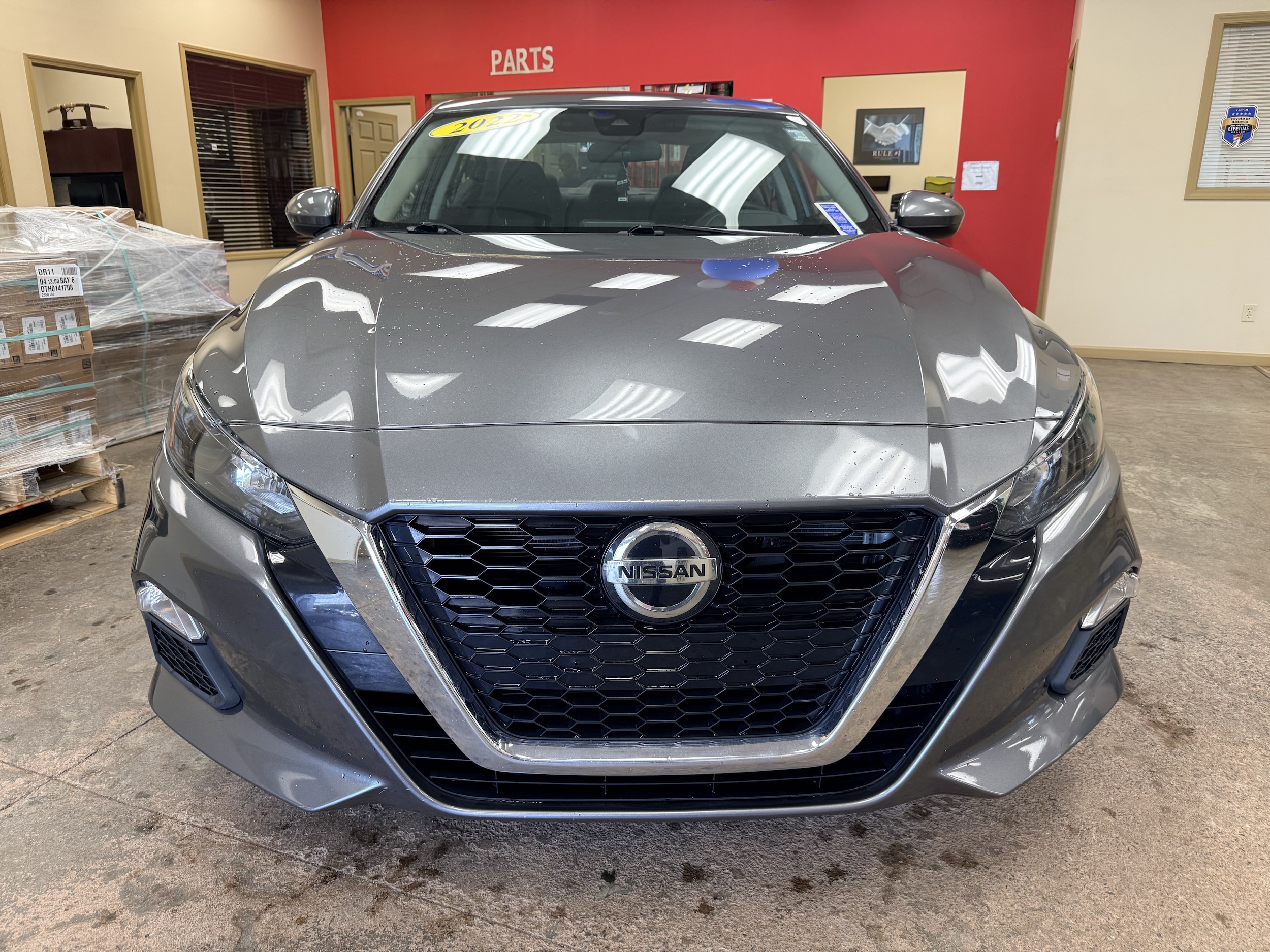 Used 2022 Nissan Altima S with VIN 1N4BL4BV1NN339110 for sale in Batavia, NY